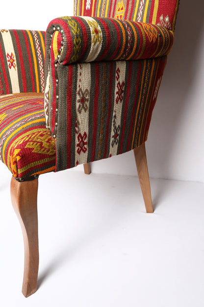 Turkish Kilim Furniture/Chair