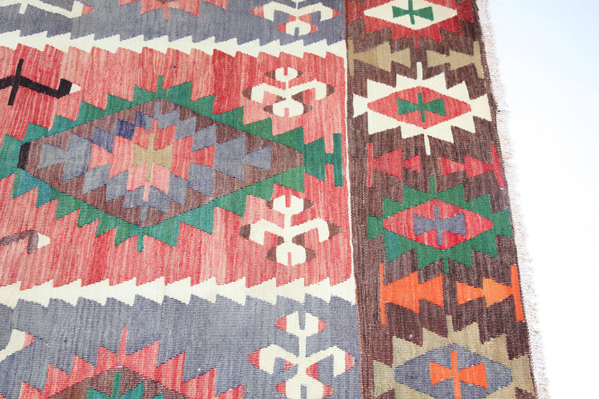 Vintage Eshme Denizli Kilim