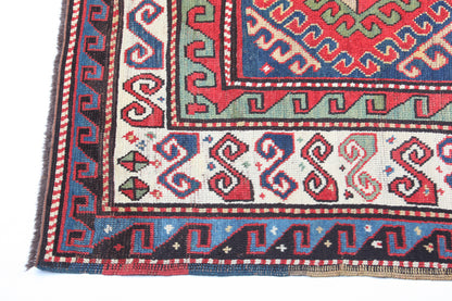 Antique Bordjalo Baku Carpet