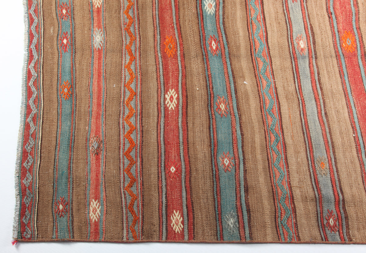 Vintage Fethiye Kilim