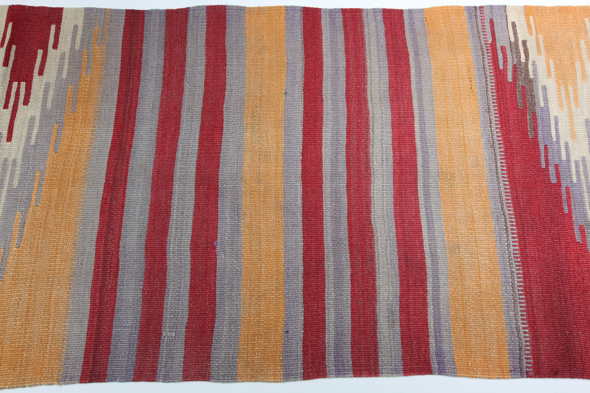 Vintage Dazkiri Kilim Runner