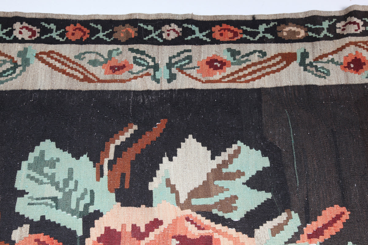 Vintage Karabagh Kilim