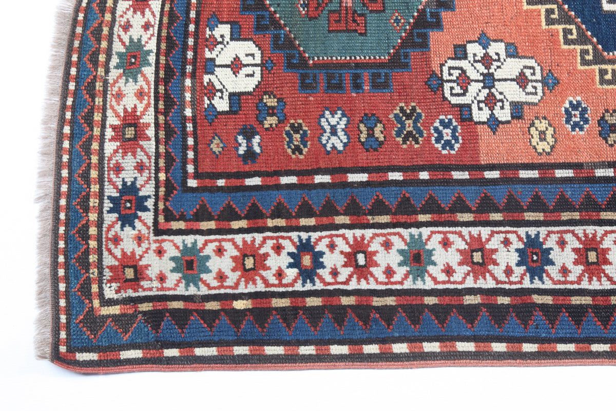 Antique Kazak Carpet