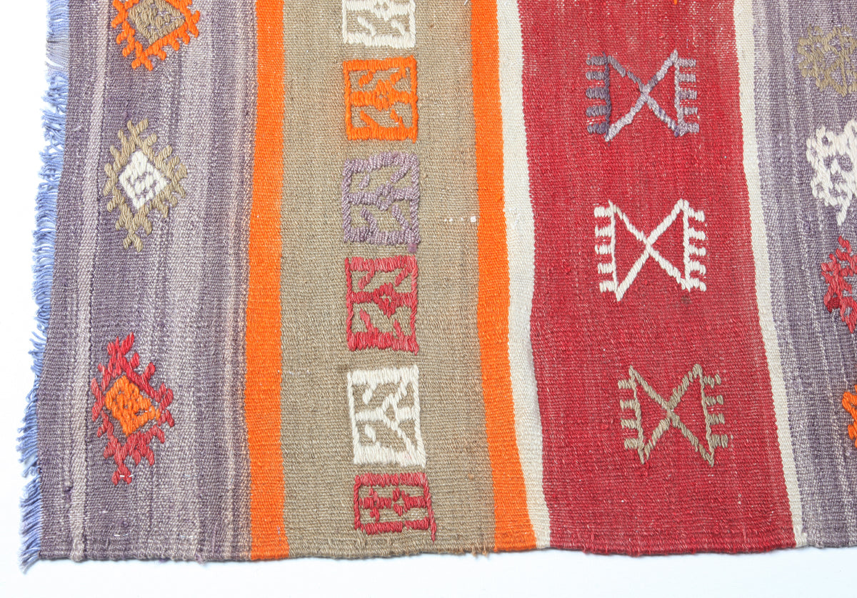 Vintage Sivas Kilim Runner