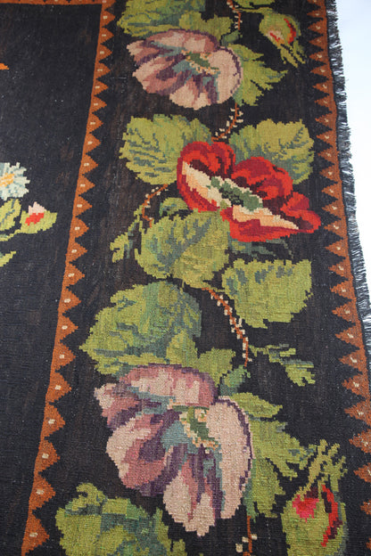 Vintage Moldovian Kilim