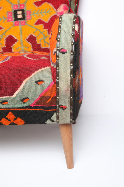 Turkish Kilim Furniture/Chair