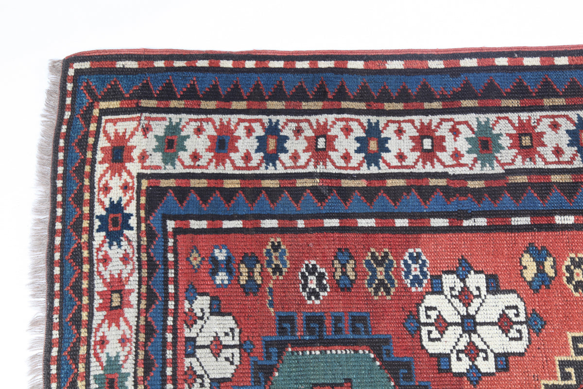 Antique Kazak Carpet