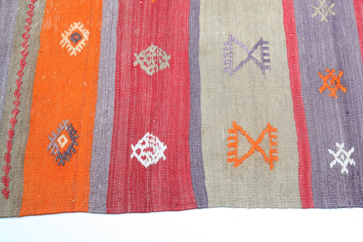 Vintage Sivas Kilim Runner