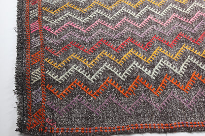 Vintage Manisa Jijim Kilim