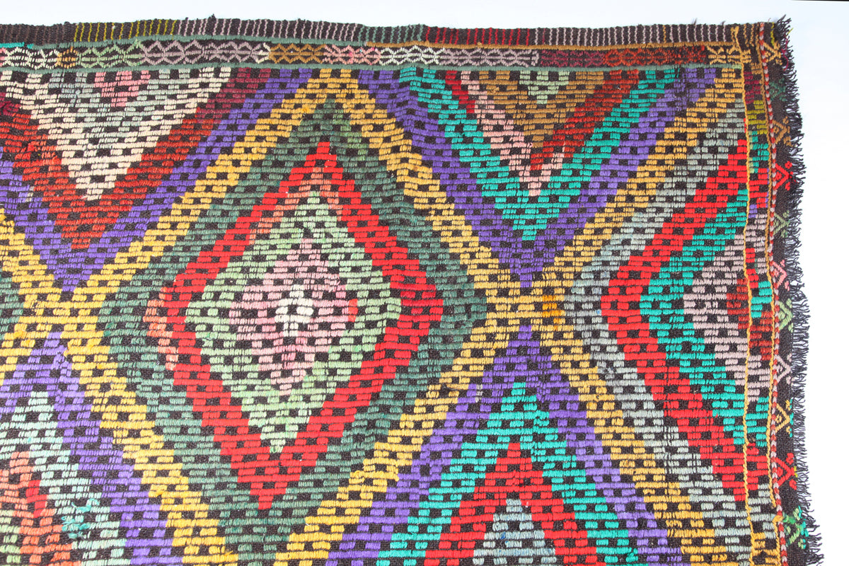 Vintage Manisa Kilim Jijim