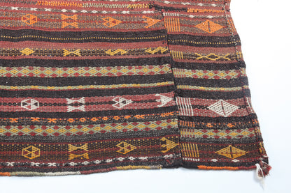 Nomadic Urfa Jijim Kilim