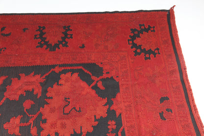 Over-Dyed Vintaged Bessarabia Kilim