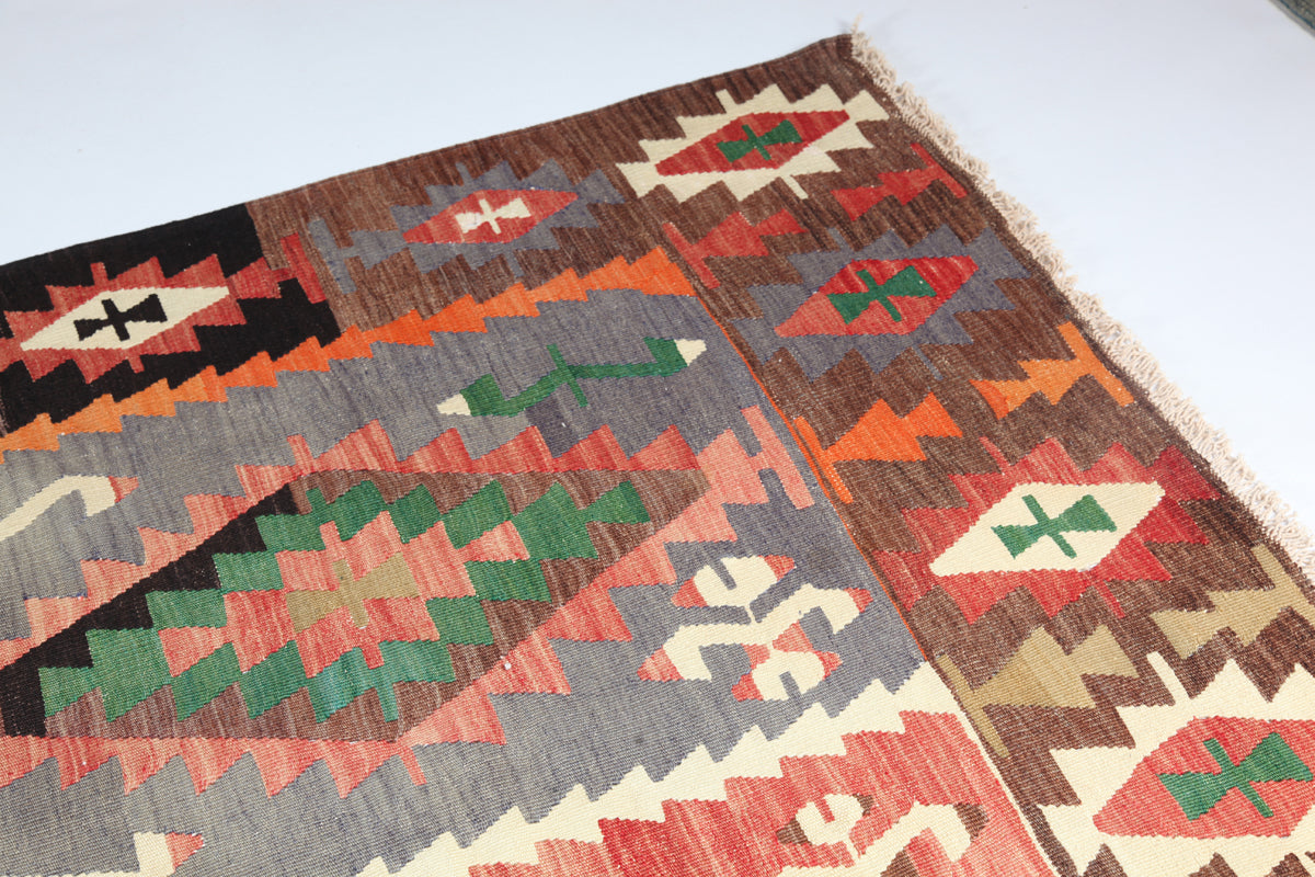 Vintage Eshme Denizli Kilim