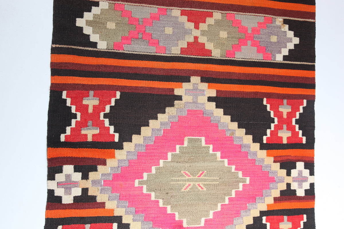 Vintage Malatya Kilim Runner