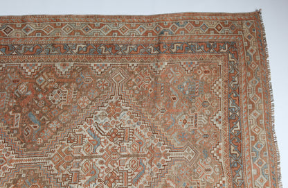 Antique Qashqai Carpet