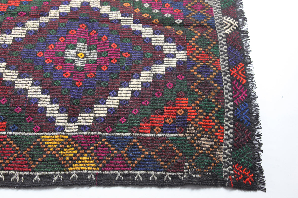 Vintage Manisa Jijim Kilim