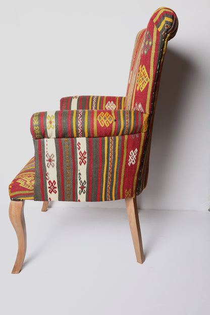 Turkish Kilim Furniture/Chair