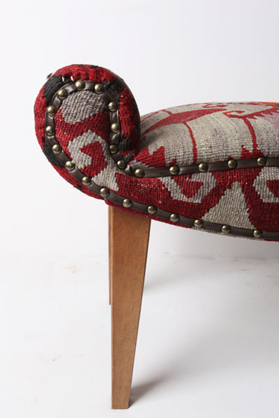 Turkish Kilim Accent Furniture/Chair