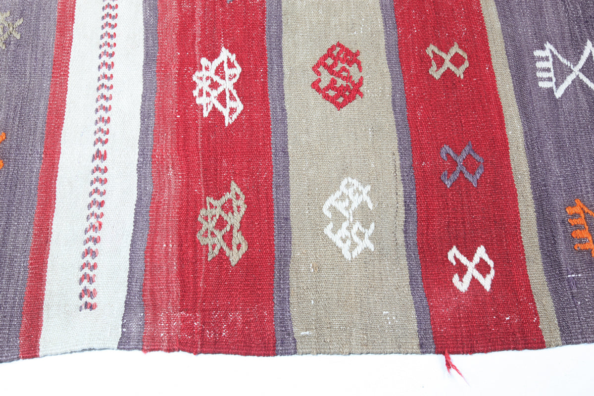 Vintage Sivas Kilim Runner