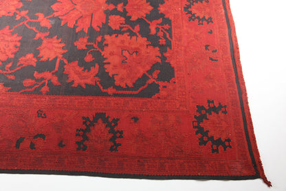 Over-Dyed Vintaged Bessarabia Kilim