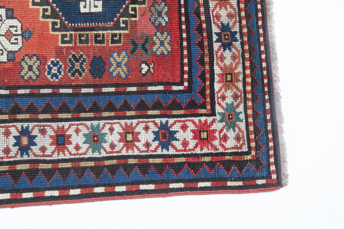 Antique Kazak Carpet