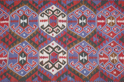 Vintage Small Lake Van Kilim