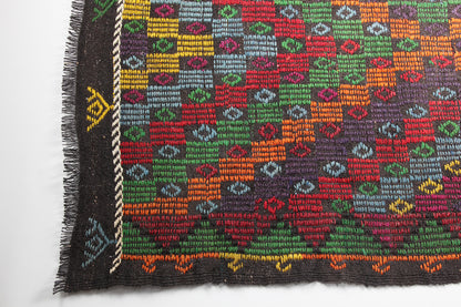 Vintage Manisa Jijim Kilim