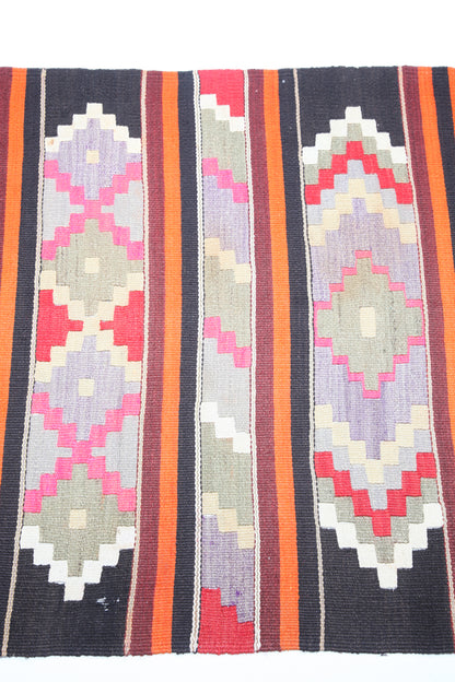 Vintage Malatya Kilim Runner