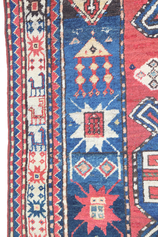 Antique Azeri Rug