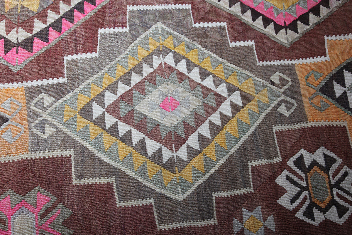 Vintage Kars Kilim