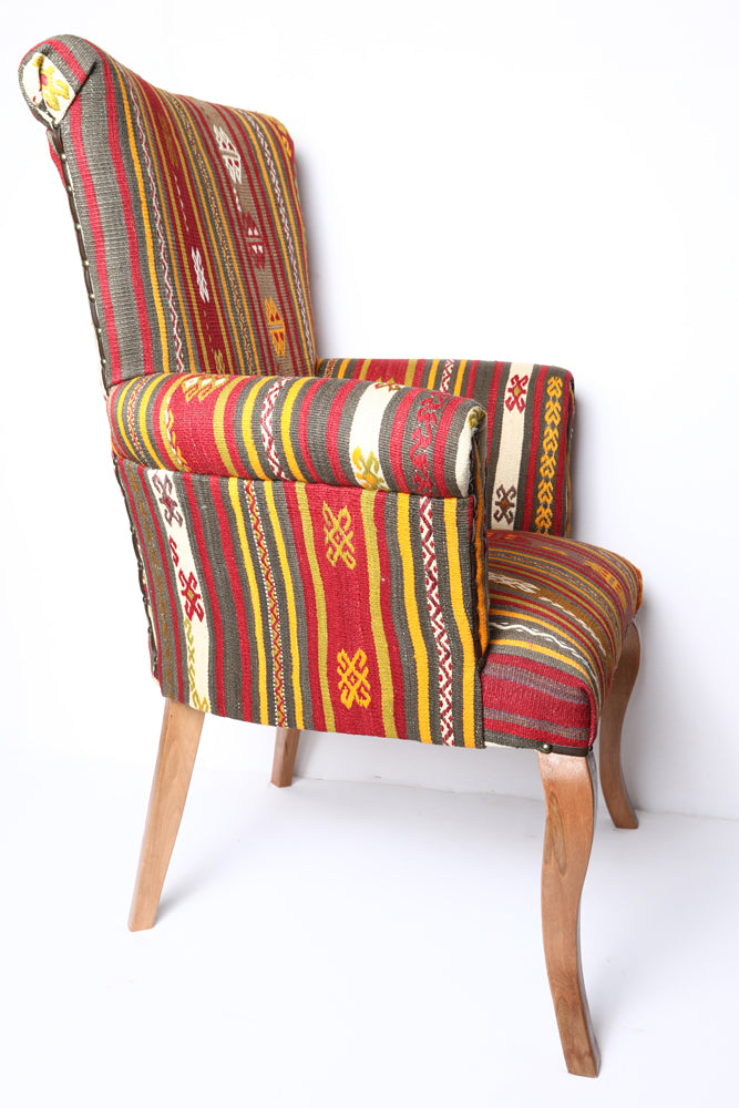 Turkish Kilim Furniture/Chair