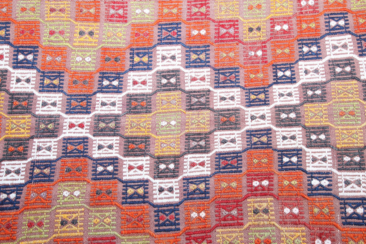 Vintage Denizli Kilim