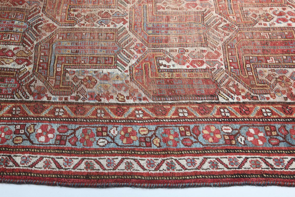 Antique Qashqai Carpet