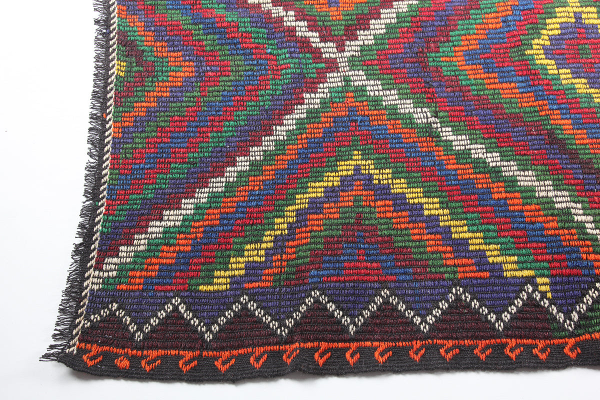 Vintage Manisa Jijim Kilim