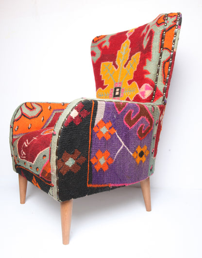 Turkish Kilim Furniture/Chair