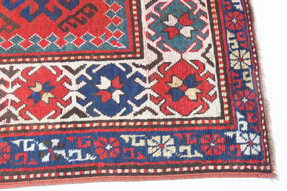 Antique Bordjalo Kazak Carpet