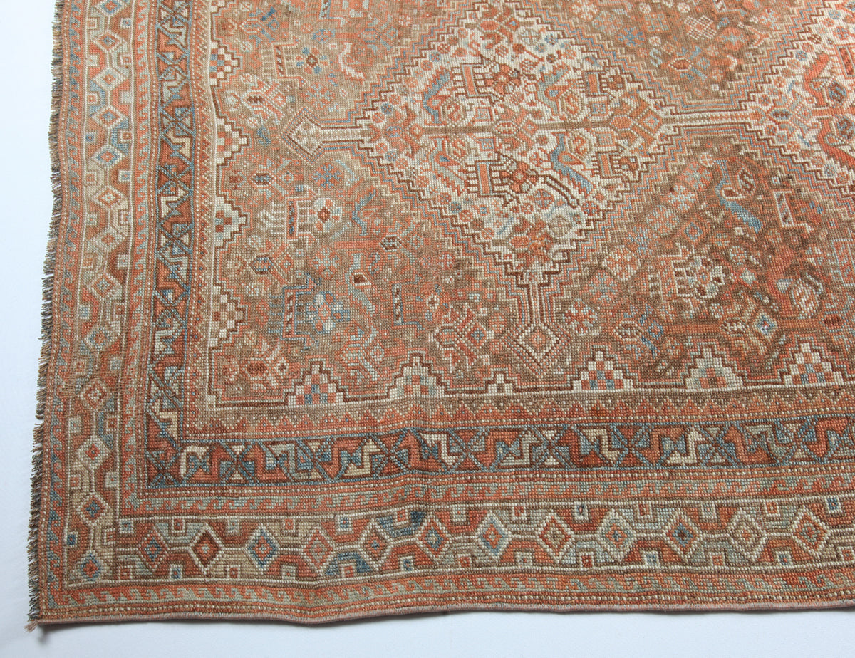 Antique Qashqai Carpet