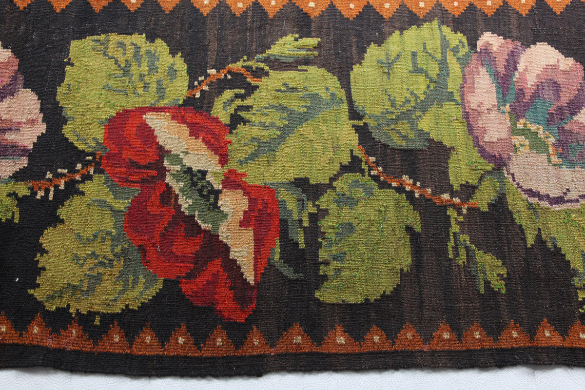 Vintage Moldovian Kilim