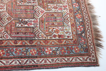 Antique Qashqai Carpet