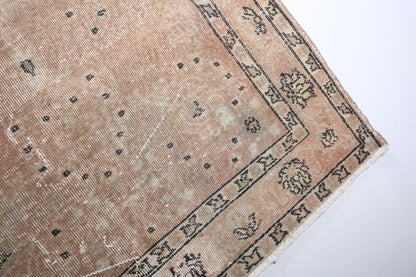 Antique Finished Anatolian Carpet