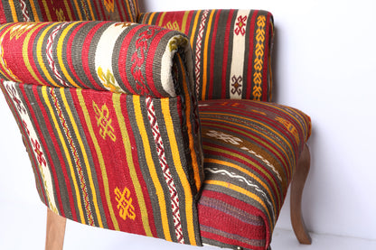 Turkish Kilim Furniture/Chair