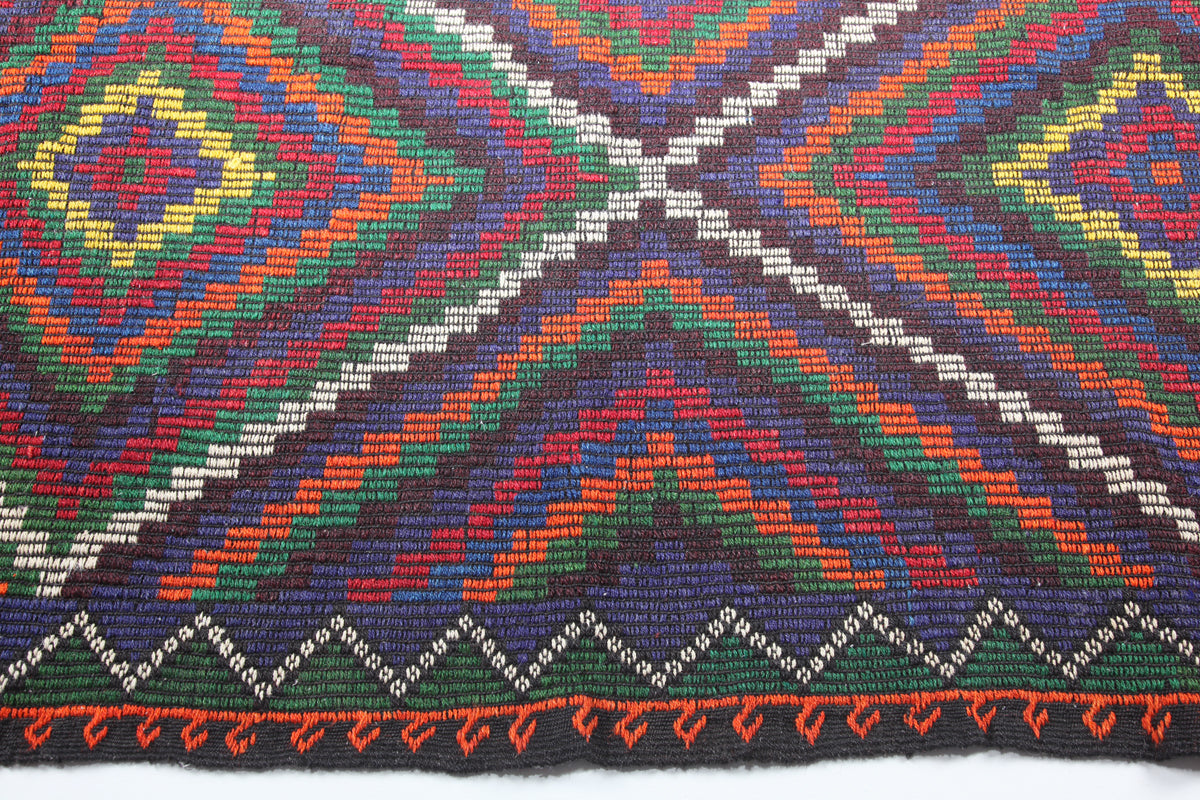 Vintage Manisa Jijim Kilim