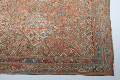 Antique Qashqai Carpet