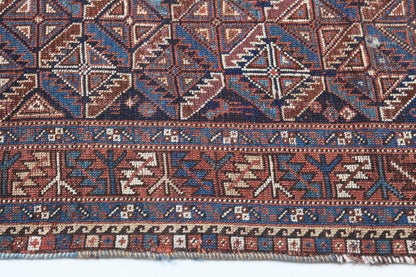 Antique Qashqai Carpet