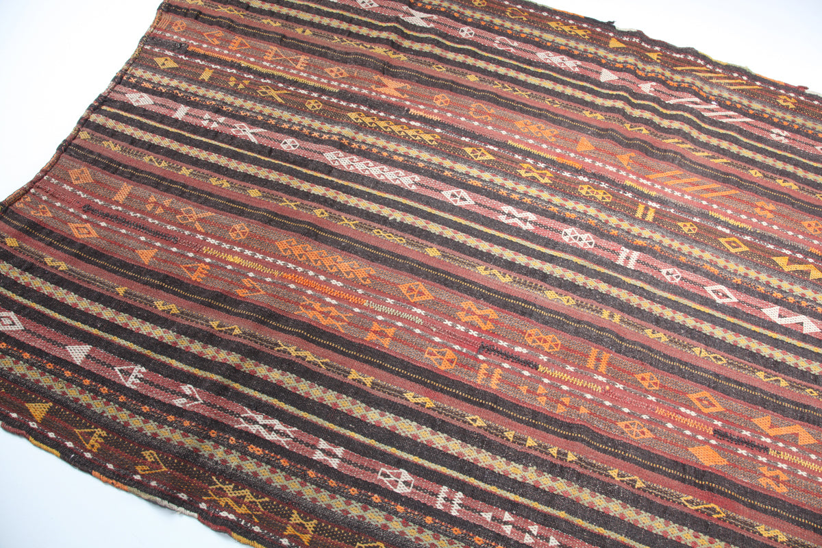 Nomadic Urfa Jijim Kilim