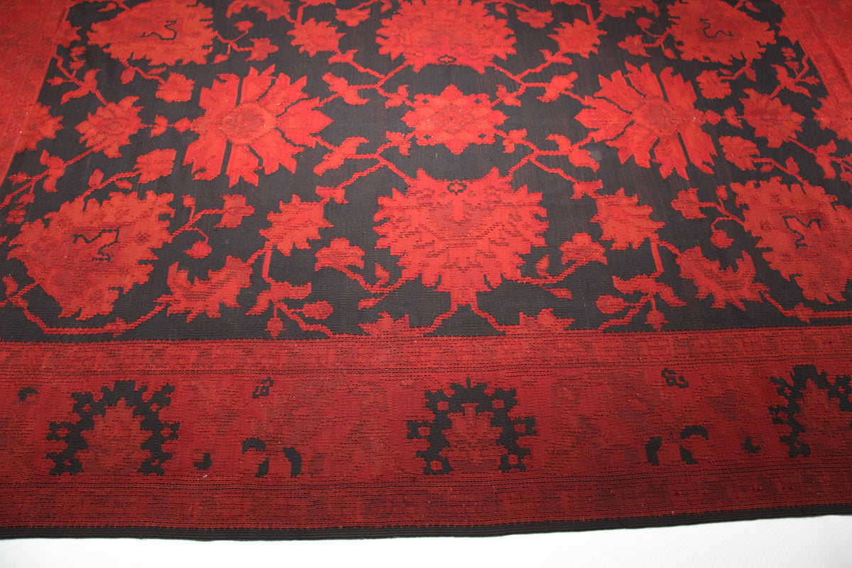 Over-Dyed Vintaged Bessarabia Kilim