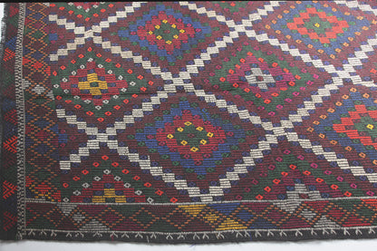 Vintage Manisa Jijim Kilim