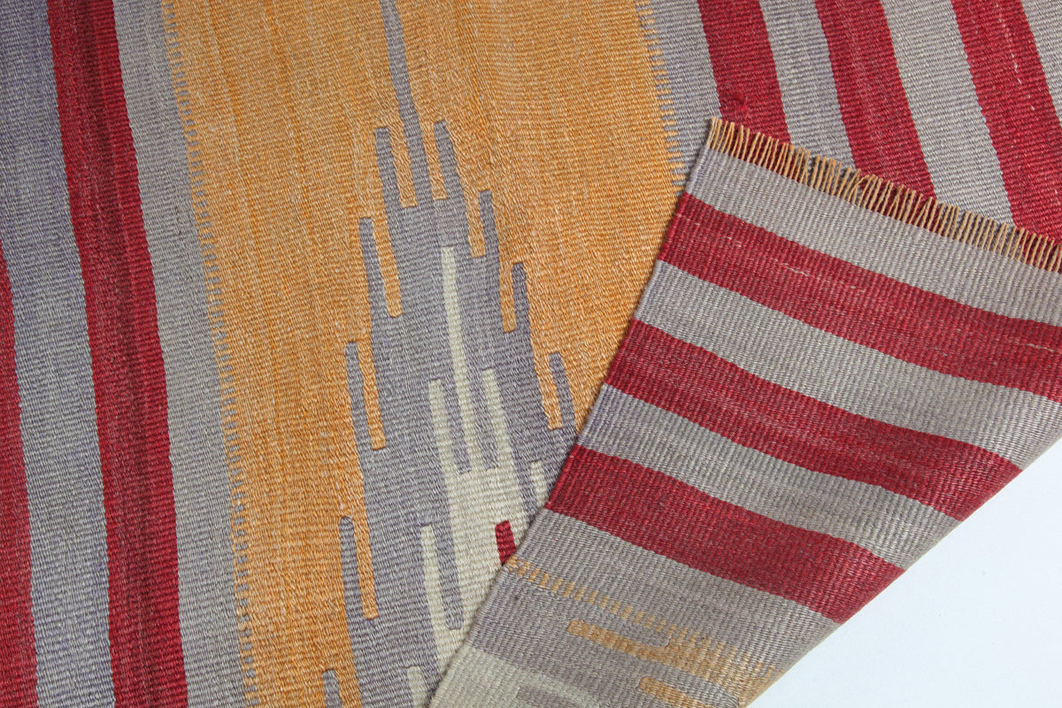 Vintage Dazkiri Kilim Runner