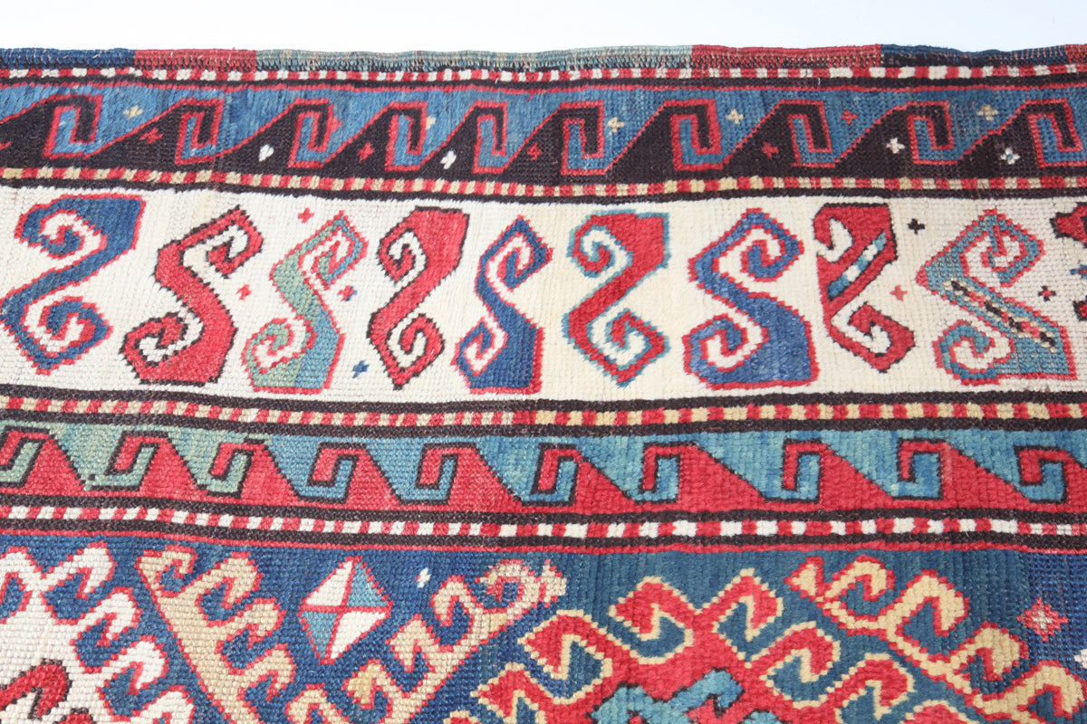 Antique Bordjalo Baku Carpet