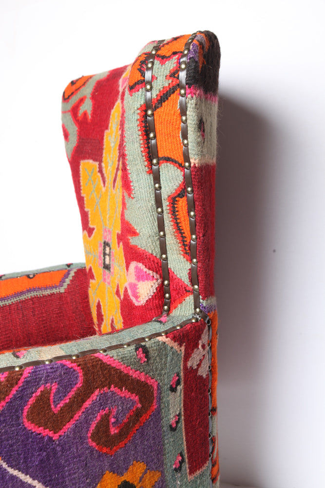 Turkish Kilim Furniture/Chair